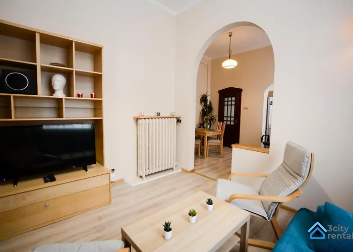 Tradycyjny Apartament 3City W Sopocie Blisko Plazy By Noclegi Renters